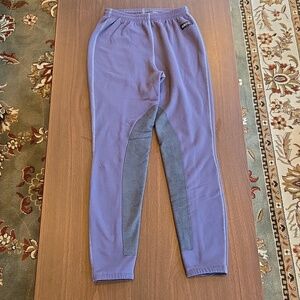 Kerrits Kids Fleece Lined Breeches Ruding Tights Size Large